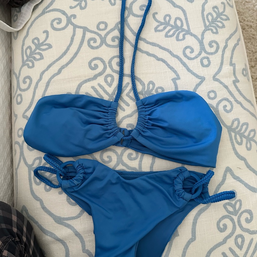 Zara Blue Bikini Set